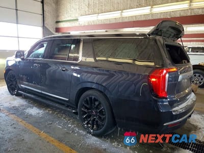 Drugie zdjęcie samochodu z przodu: 2023 GMC YUKON XL DENALI VIN:1GKS2JKT2PR374281 - miniatura