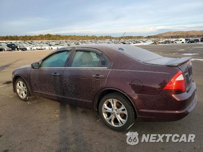 Drugie zdjęcie samochodu z przodu: 2012 FORD FUSION SE VIN:3FAHP0HA2CR389925 - miniatura