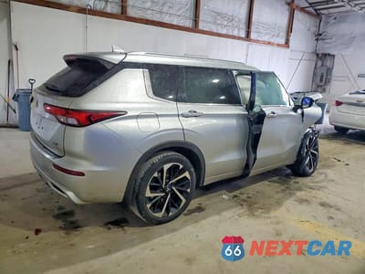 Trzecie zdjęcie samochodu z tyłu: 2022 MITSUBISHI OUTLANDER SEL VIN:JA4J3VA89NZ068453 - miniatura