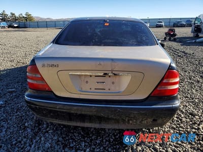 Zdjęcie 6 z 12 samochodu: 2000 MERCEDES-BENZ S 430 VIN:WDBNG70J1YA070906 - miniatura