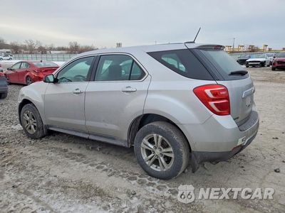 Drugie zdjęcie samochodu z przodu: 2016 CHEVROLET EQUINOX LS VIN:2GNALBEK3G1141300 - miniatura