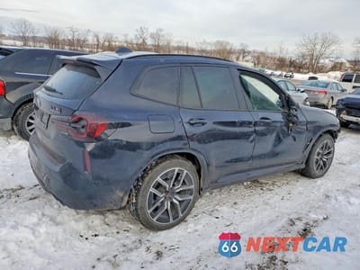 Trzecie zdjęcie samochodu z tyłu: 2023 BMW X3 M VIN:5YM13EC02P9R88125 - miniatura