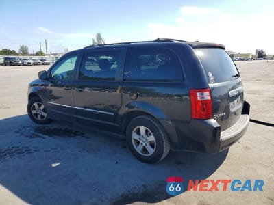 Drugie zdjęcie samochodu z przodu: 2010 DODGE GRAND CARAVAN SXT VIN:2D4RN5D15AR211584 - miniatura