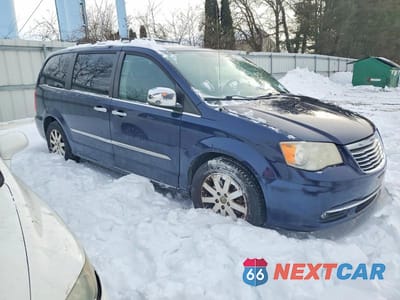 Czwarte zdjęcie samochodu z boku: 2012 CHRYSLER TOWN & COUNTRY TOURING L VIN:2C4RC1CG6CR411572 - miniatura