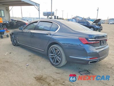 Drugie zdjęcie samochodu z przodu: 2020 BMW 750 XI VIN:WBA7U2C06LGJ59771 - miniatura