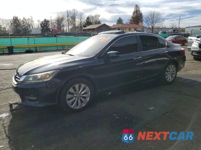 2014 HONDA ACCORD EXL 1HGCR2F88EA022830 - główne zdjęcie licytacji z USA - miniatura
