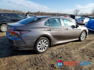 Trzecie zdjęcie samochodu z tyłu: 2024 TOYOTA CAMRY LE VIN:4T1C11AKXRU229612 - miniatura
