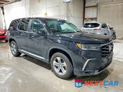 Czwarte zdjęcie samochodu z boku: 2025 HONDA PILOT EXL VIN:5FNYG1H45SB151285 - miniatura
