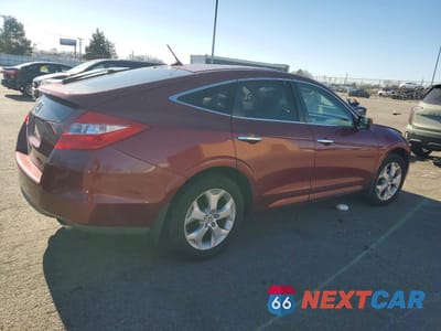 Trzecie zdjęcie samochodu z tyłu: 2010 HONDA ACCORD CROSSTOUR EXL VIN:5J6TF2H58AL006954 - miniatura