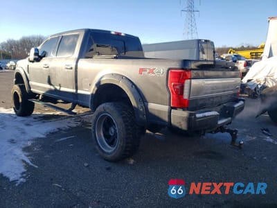 Drugie zdjęcie samochodu z przodu: 2017 FORD F250 SUPER DUTY VIN:1FT7W2BT0HED75157 - miniatura