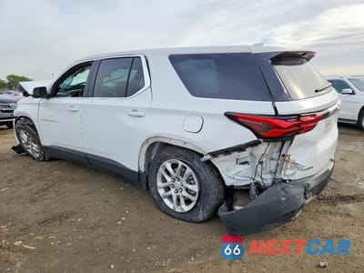 Drugie zdjęcie samochodu z przodu: 2022 CHEVROLET TRAVERSE LS VIN:1GNERLKW5NJ183743 - miniatura