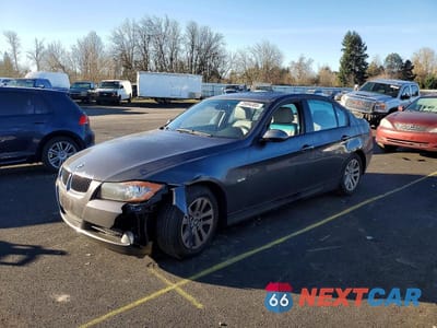2007 BMW 328 I SULEV WBAVC53547FZ77549 - główne zdjęcie licytacji z USA - miniatura