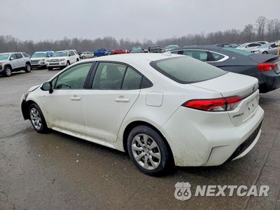 Drugie zdjęcie samochodu z przodu: 2021 TOYOTA COROLLA LE VIN:JTDEPMAE8MJ135035 - miniatura