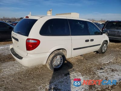 Trzecie zdjęcie samochodu z tyłu: 2006 DODGE GRAND CARAVAN SE VIN:1D4GP24E56B650017 - miniatura