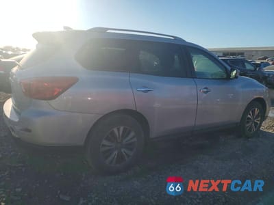 Trzecie zdjęcie samochodu z tyłu: 2019 NISSAN PATHFINDER S VIN:5N1DR2MM6KC630036 - miniatura