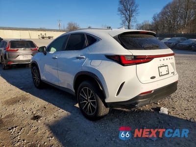 Drugie zdjęcie samochodu z przodu: 2026 LEXUS NX 350 PREMIUM VIN:2T2GGCEZ5TC104363 - miniatura