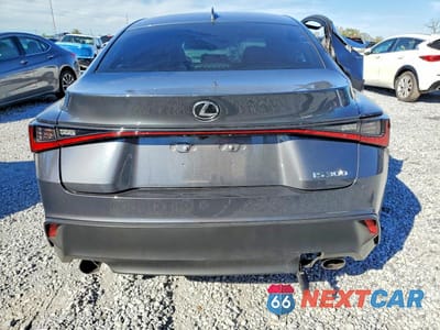 Zdjęcie 6 z 11 samochodu: 2024 LEXUS IS 300 VIN:JTHDA1D20R5132299 - miniatura