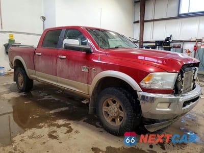 Czwarte zdjęcie samochodu z boku: 2010 DODGE RAM 2500 VIN:3D7UT2CL3AG120761 - miniatura