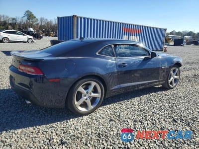Trzecie zdjęcie samochodu z tyłu: 2014 CHEVROLET CAMARO 2SS VIN:2G1FK1EJ6E9258444 - miniatura