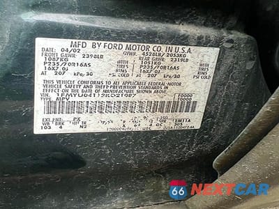 Zdjęcie 8 z 8 samochodu: 2002 FORD ESCAPE XLT VIN:1FMYU04112KD21087 - miniatura