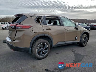 Trzecie zdjęcie samochodu z tyłu: 2025 NISSAN ROGUE SV VIN:JN8BT3BB2SW154150 - miniatura