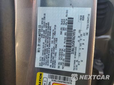 Zdjęcie 12 z 13 samochodu: 2015 LINCOLN MKZ VIN:3LN6L2GK8FR624976 - miniatura