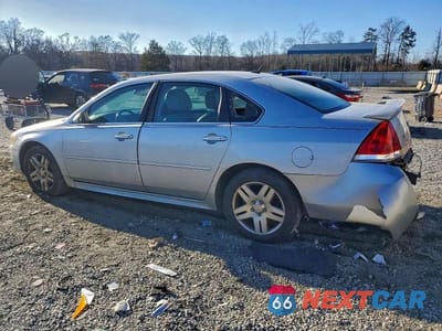 Drugie zdjęcie samochodu z przodu: 2011 CHEVROLET IMPALA LT VIN:2G1WB5EK3B1102758 - miniatura