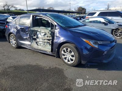Czwarte zdjęcie samochodu z boku: 2024 TOYOTA COROLLA LE VIN:5YFB4MDE5RP210770 - miniatura