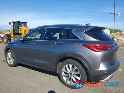 Drugie zdjęcie samochodu z przodu: 2021 INFINITI QX50 LUXE VIN:3PCAJ5BA5MF124003 - miniatura