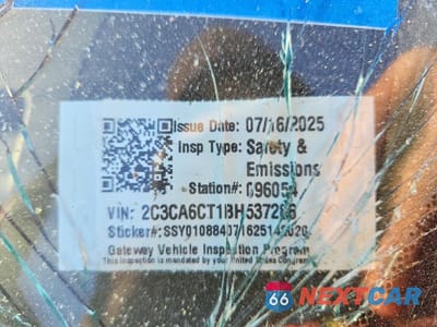 Zdjęcie 12 z 12 samochodu: 2011 CHRYSLER 300C VIN:2C3CA6CT1BH537286 - miniatura