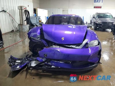 Piąte zdjęcie samochodu w środku: 2025 PORSCHE TAYCAN TURBO GT VIN:WP0AE2Y13SSA58029 - miniatura