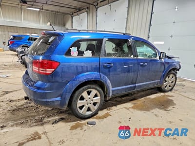 Trzecie zdjęcie samochodu z tyłu: 2010 DODGE JOURNEY SXT VIN:3D4PG5FV0AT120575 - miniatura