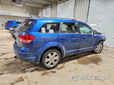Trzecie zdjęcie samochodu z tyłu: 2010 DODGE JOURNEY SXT VIN:3D4PG5FV0AT120575 - miniatura