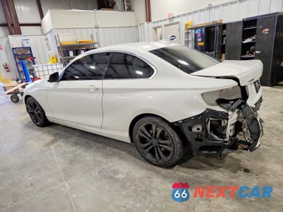 Drugie zdjęcie samochodu z przodu: 2016 BMW 228 XI SULEV VIN:WBA1G9C50GV598970 - miniatura