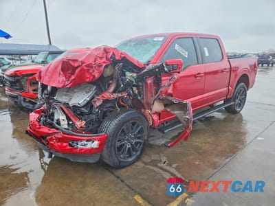 2025 FORD F150 PLATINUM 1FTFW7L87SFA42135 - główne zdjęcie licytacji z USA - miniatura