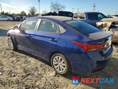 Drugie zdjęcie samochodu z przodu: 2021 HYUNDAI ACCENT SE VIN:3KPC24A68ME147438 - miniatura