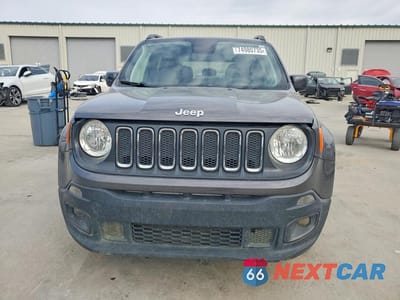 Piąte zdjęcie samochodu w środku: 2018 JEEP RENEGADE LATITUDE VIN:ZACCJABB4JPJ24506 - miniatura