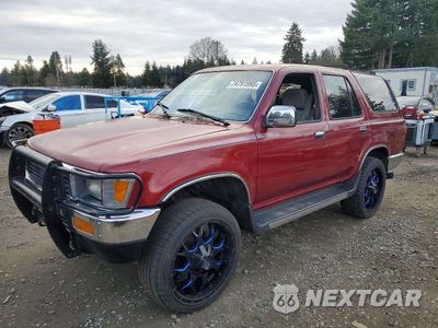 1990 TOYOTA 4RUNNER VN39 SR5 JT3VN39W2L0039620 - główne zdjęcie licytacji z USA - miniatura