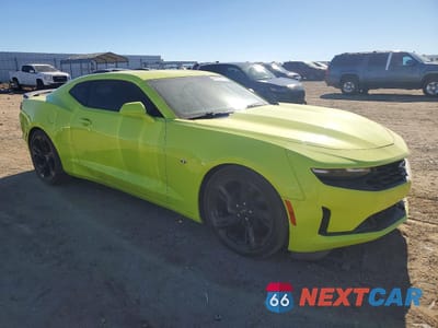 Czwarte zdjęcie samochodu z boku: 2020 CHEVROLET CAMARO LS VIN:1G1FB1RX9L0132763 - miniatura