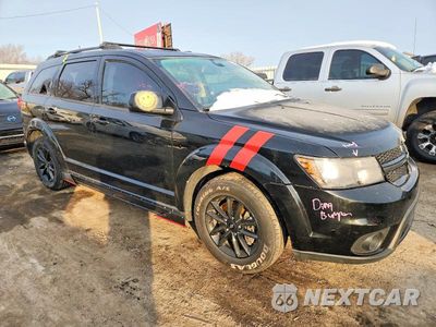 Czwarte zdjęcie samochodu z boku: 2019 DODGE JOURNEY SE VIN:3C4PDCBG7KT868727 - miniatura