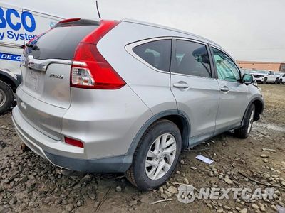 Trzecie zdjęcie samochodu z tyłu: 2015 HONDA CR-V EXL VIN:2HKRM4H77FH615872 - miniatura