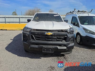 Piąte zdjęcie samochodu w środku: 2024 CHEVROLET COLORADO VIN:1GCGSBECXR1260744 - miniatura