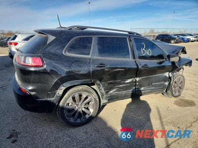 Trzecie zdjęcie samochodu z tyłu: 2020 JEEP CHEROKEE LIMITED VIN:1C4PJMDX8LD504688 - miniatura