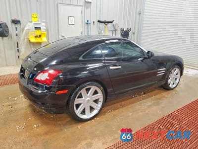 Trzecie zdjęcie samochodu z tyłu: 2004 CHRYSLER CROSSFIRE LIMITED VIN:1C3AN69L54X020428 - miniatura