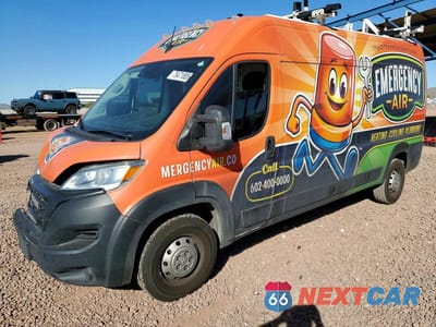 2023 RAM PROMASTER DELIVERY VAN 3C6LRVDG8PE535948 - główne zdjęcie licytacji z USA - miniatura