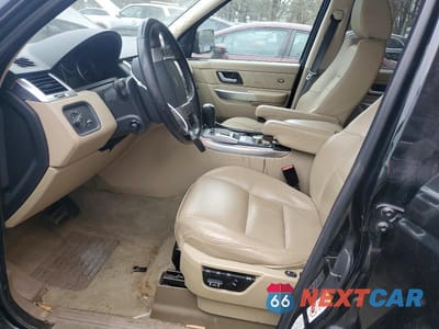 Zdjęcie 7 z 12 samochodu: 2009 LAND ROVER RANGE ROVER SPORT HSE VIN:SALSF25459A208017 - miniatura