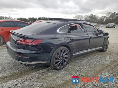 Trzecie zdjęcie samochodu z tyłu: 2023 VOLKSWAGEN ARTEON SEL R-LINE VIN:WVWAR7AN5PE015782 - miniatura