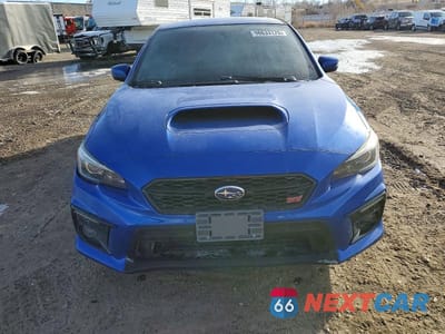 Piąte zdjęcie samochodu w środku: 2019 SUBARU WRX STI VIN:JF1VA2R61K9818153 - miniatura