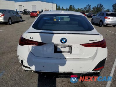 Zdjęcie 6 z 11 samochodu: 2025 BMW I4 EDRIVE 40 VIN:WBY23HD01SFU16419 - miniatura