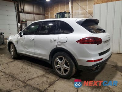 Drugie zdjęcie samochodu z przodu: 2016 PORSCHE CAYENNE SE HYBRID VIN:WP1AE2A22GLA58345 - miniatura